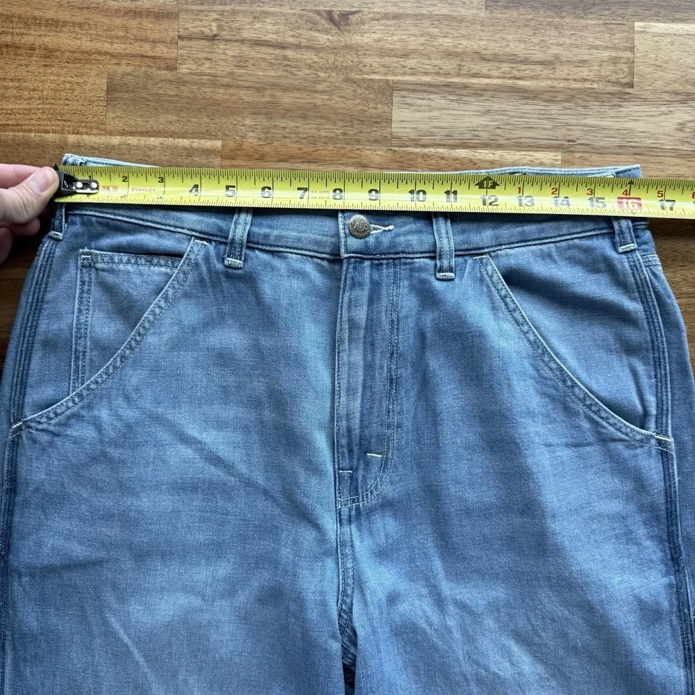 Wallace & Barnes cotton Linen carpenter jeans Pant Men's Size 31 Soft Fabric NWT